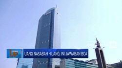 Uang Nasabah Hilang, Ini Jawaban BCA