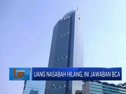 Uang Nasabah Hilang, Ini Jawaban BCA