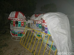 2 Korban Bianglala Rontok di Colomadu Masih Dirawat di RSUD Moewardi Solo
