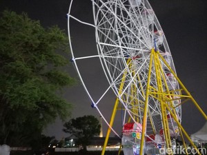 Operator Bianglala Rontok di Pasar Malam Colomadu Karanganyar Jadi Tersangka