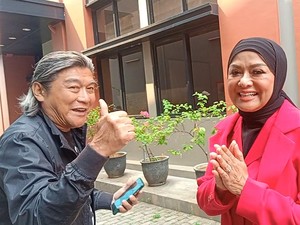 Betharia Sonata Disebut Sampai Cium Kaki Ibunda Rinoa Aurora demi Damai
