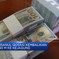 Video: Achsanul Qosasi Kembalikan Rp 40 Miliar ke Kejagung