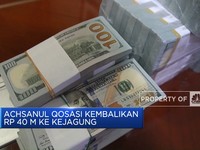 Video: Achsanul Qosasi Kembalikan Rp 40 Miliar ke Kejagung