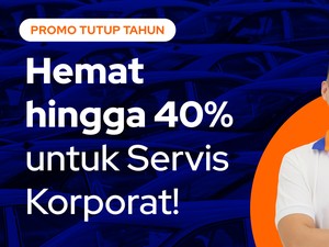 Khusus Korporat! Servis Mobil di Otoklix For Business Hemat hingga 40%