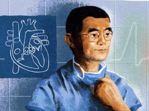 Mengenal Victor Chang, Ahli Bedah Jantung Australia yang Muncul di Google Doodle