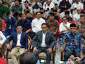 Disambut Haedar, Anies-Cak Imin Hadiri Dialog Terbuka di UMS Solo
