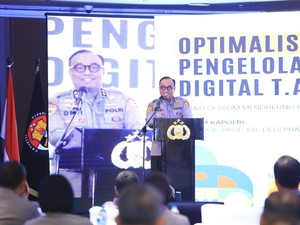 Pesan As SDM Kapolri ke Humas Polri soal Perkuat Cooling System Pemilu 2024