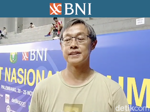 Legenda Bulutangkis Bambang Supriyanto Antusias Tampil di BNI Sirnas C