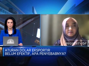 Bappenas Ungkap Sebab Aturan Dolar Eksportir Belum Efektif