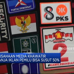 Perusahaan Media Khawatir, Belanja Iklan Pemilu 2024 Minim!