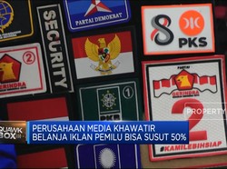 Perusahaan Media Khawatir, Belanja Iklan Pemilu 2024 Minim!
