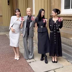 BLACKPINK Dapat Lencana Kehormatan dari Raja Charles