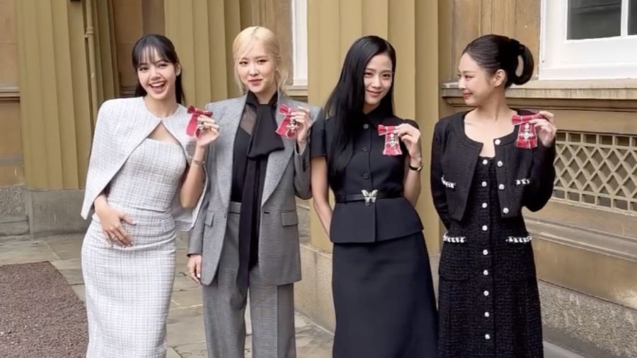 BlackPink (Instagram/theroyalfamily)