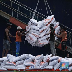 Parah! Impor Beras RI Cetak Rekor di 2023, Tembus 3 Juta Ton