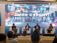 Perkuat UMKM, BRI Suguhkan UMKM EXPO(RT) BRILIANPRENEUR 2023