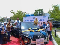 BRI Berikan Apresiasi Mobil untuk Super AgenBRILink