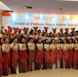 BRILiaN Choir BRI Sabet Juara di Festival Paduan Suara Ini