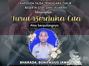 Sosok Bharada Bonifasius, Anggota Brimob yang Gugur Ditembak KKB Papua