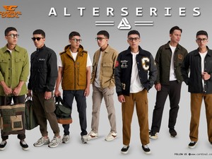 Cardinal Casual Rilis Koleksi Busana Anak Muda, Alter Series di Transmart