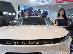 Mengintip Mobil-mobil Futuristik di GIIAS Bandung 2023
