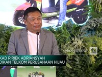 Tekad Ririek Adriansyah Jadikan Telkom Perusahaan Hijau