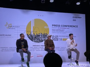 21 Musisi Siap Meriahkan Everyday Festival 2023