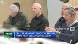 Israel-Hamas Gencatan Senjata, Hamas Bebaskan 50 Sandera