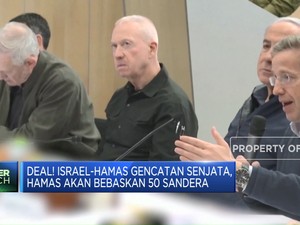 Israel-Hamas Gencatan Senjata, Hamas Bebaskan 50 Sandera