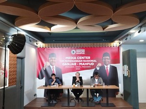 TPN Ganjar-Mahfud Curiga Intel Polisi Susupi Rapat Internal PDIP di Palu