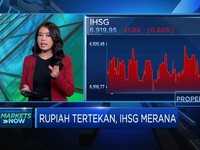 Efek Sentimen Negatif Dalam Negeri, IHSG & Rupiah Melemah!