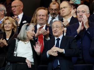 Presiden Real Madrid: Semoga Lekas Sembuh, Gavi