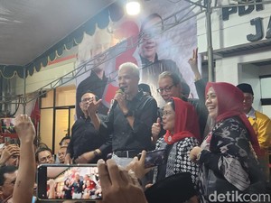 Ganjar ke Partai Pengusung dan Relawan di Jatim: Waktu Kita Pendek