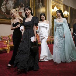 BLACKPINK Jadi Tamu Kehormatan di Istana Buckingham Inggris