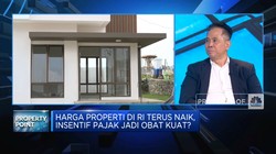 Harga Properti RI Terus Naik, Insentif Pajak Jadi Obat Kuat?