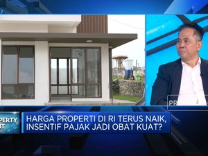 Harga Properti RI Terus Naik, Insentif Pajak Jadi Obat Kuat?