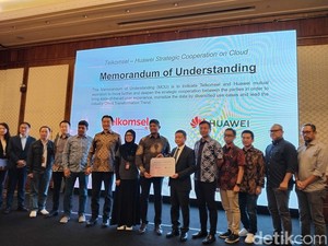 Huawei Cloud Dukung Layanan Big Data dan FMC Telkomsel