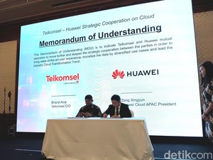Telkomsel dan Huawei Geber Ekosistem Lokal Layanan Big Data dan FMC