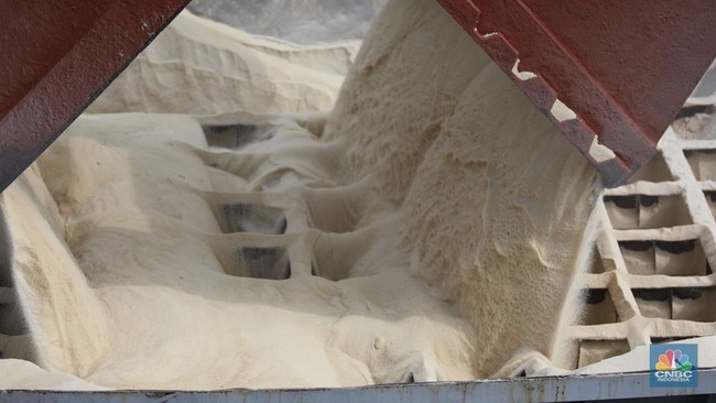 Disebut Bos Danantara Tidak Terkontrol, Ternyata RI Impor Gula Segini