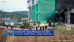 Insentif ASN Pindah Ke IKN Tahap Pertama Lebih Besar!
