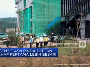 Insentif ASN Pindah Ke IKN Tahap Pertama Lebih Besar!