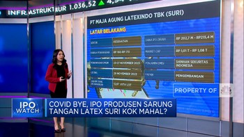 IPO Produsen Sarung Tangan Latex SURI Mahal, Layak Dinanti?
