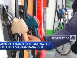 Jamin Pasokan BBM di Nataru, Pertamina Siapkan Rp 116 Triliun