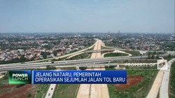 Jelang Nataru, Pemerintah Operasikan Sejumlah Jalan Tol Baru