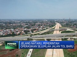 Jelang Nataru, Pemerintah Operasikan Sejumlah Jalan Tol Baru