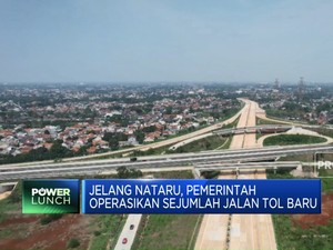 Jelang Nataru, Pemerintah Operasikan Sejumlah Jalan Tol Baru