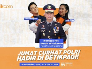 Saksikan Jumat Curhat Kapolresta Magelang Pukul 10.00 WIB