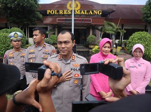 Gerbong Mutasi Malang Raya, AKBP Putu Kholis Gantikan Kombes Nanang