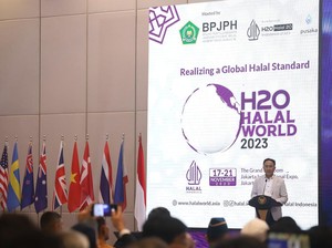 H20 Halal World 2023 Hasilkan 7 Kesepakatan Penguatan Ekosistem Halal Global