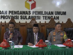 Ketua DPD PDIP Sulteng Klarifikasi, Bantah Isu Intel Ikut Rakerda