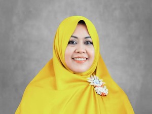 Pengakuan Istri Eks Walkot Taufan Pawe Siap Maju Pilwalkot Parepare 2024